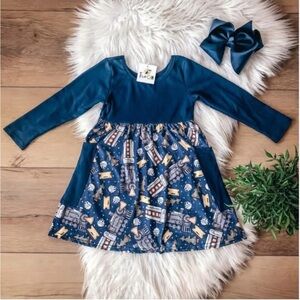 Twocan Polar Express Dress NWT